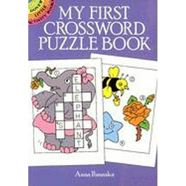 My First Crossword Puzzle Book