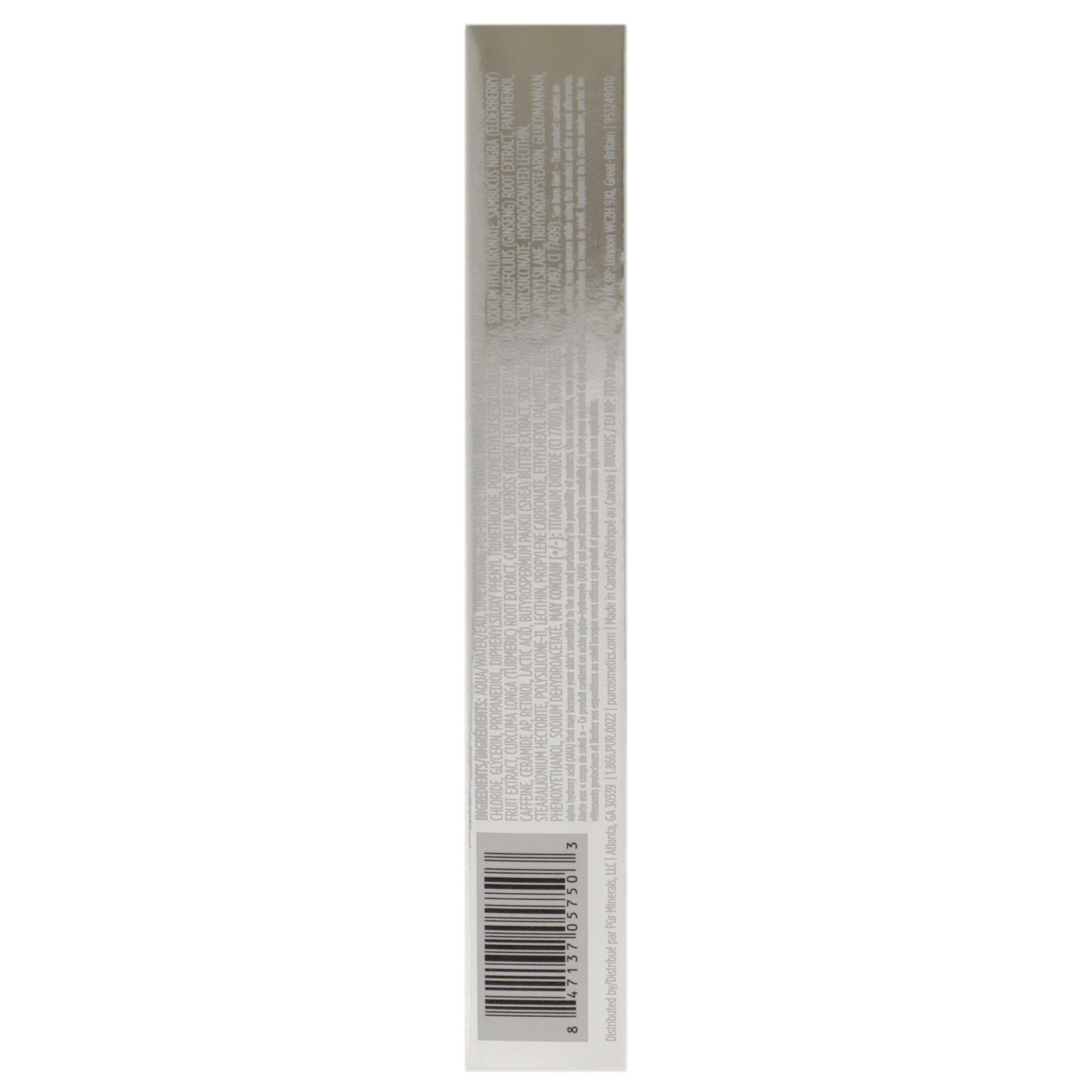 Pur 4-in-1 Sculpting Under Eye Concealer Brightening and Hydrating Makeup, Ivory LN2, 0.13 fl oz