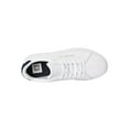 thumbnail image 6 of Tommy Hilfiger Court Leather Trainers, White, 6 of 9