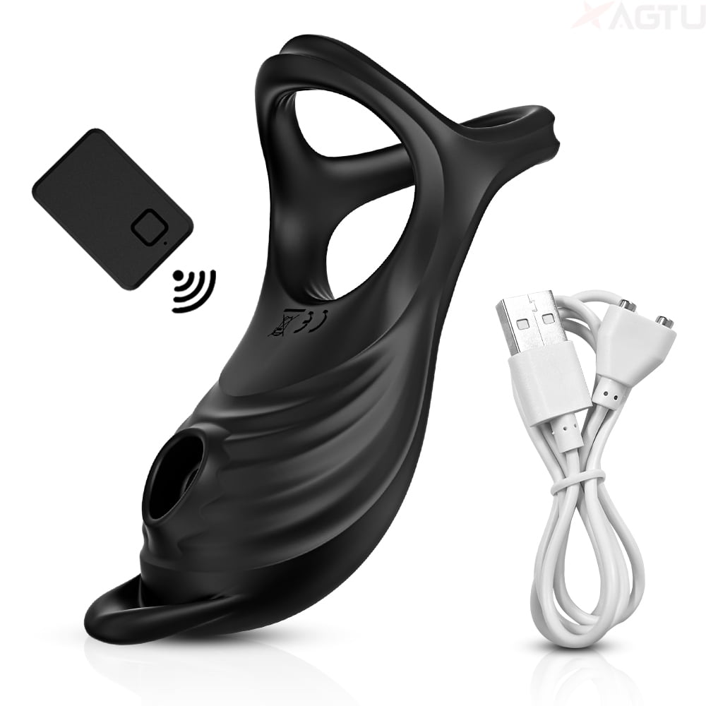 XBONP Vibrating Triangle Penis Ring with Teasing Tail, Stretchy Love Ring  for Penis Stimulation, Penis Trainer Sex Ring for Men Erection Harder  Longer Sexual Pleasure Enhance, Sex Toy for Men - Walmart.ca