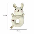 thumbnail image 3 of Set De 2 Sonajas Para Bebe Juguete Peluche Felpa Extra Suave DARA BABY  Jug0039_1, 3 of 5