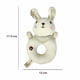 thumbnail image 3 of Set De 2 Sonajas Para Bebe Juguete Peluche Felpa Extra Suave DARA BABY  Jug0039_1, 3 of 5