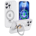 thumbnail image 1 of Funda MAGIC JOHN para iPhone 16 Pro Max con soporte abatible, 1 of 7