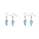thumbnail image 3 of Sonducket 1 par de aretes de perlas, joyería de moda, joyería de moda para baile de graduación, colgante de cristal tallado a prueba de Type9 NO9, 3 of 6