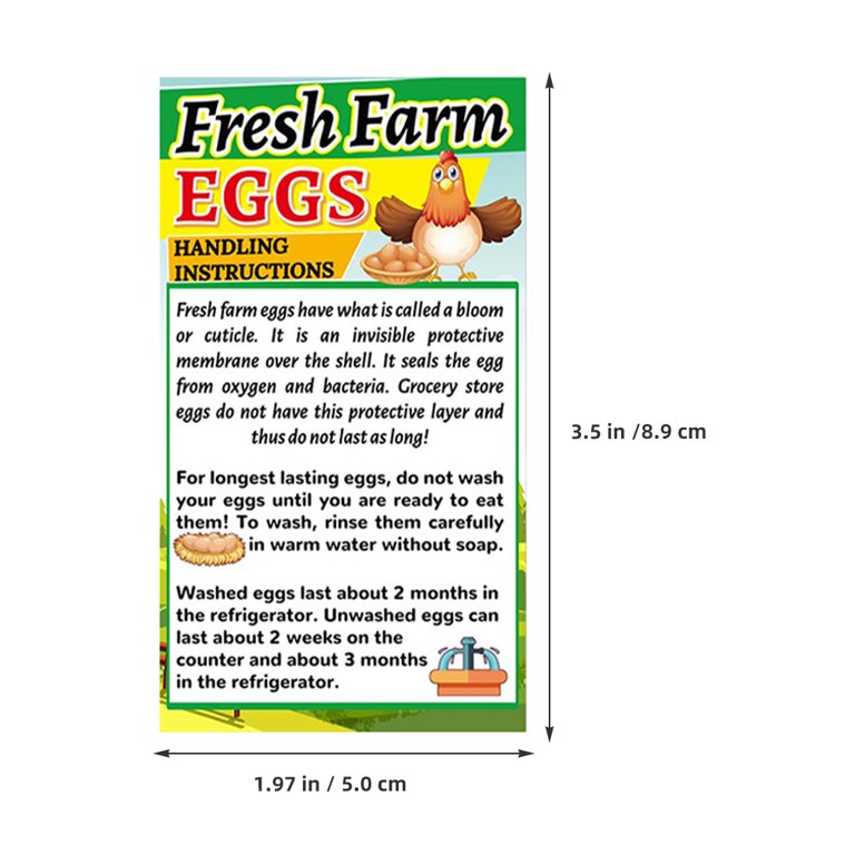 250pcs-farm-fresh-egg-care-cards-egg-handling-cards-chicken-eggs-handling-instructions-walmart-com for Farm Fresh Egg Handling Instructions Printable Free Pdf 250pcs Farm Fresh Egg Care Cards Egg Handling Cards Chicken Eggs Handling Instructions - Walmart.com for Farm Fresh Egg Handling Instructions Printable Free Pdf