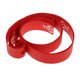thumbnail image 4 of 5 Tapas De Válvula De Aire Para Bicicleta Presta Rojo + Protector De Neumáticos De Nailon De Alta Presión Sunnimix Protector de tubo, 4 of 8