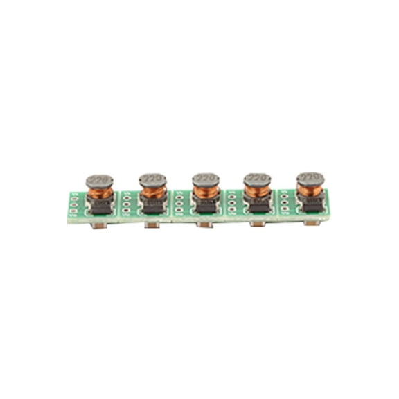 5pcs 0.9-5V to 5V DC-DC Step Up Power Module Output Voltage Boost Converter
