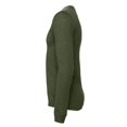 thumbnail image 4 of Bella + Canvas - Camiseta de Manga Larga para Adultos Unisex (Verde Militar), 4 of 4