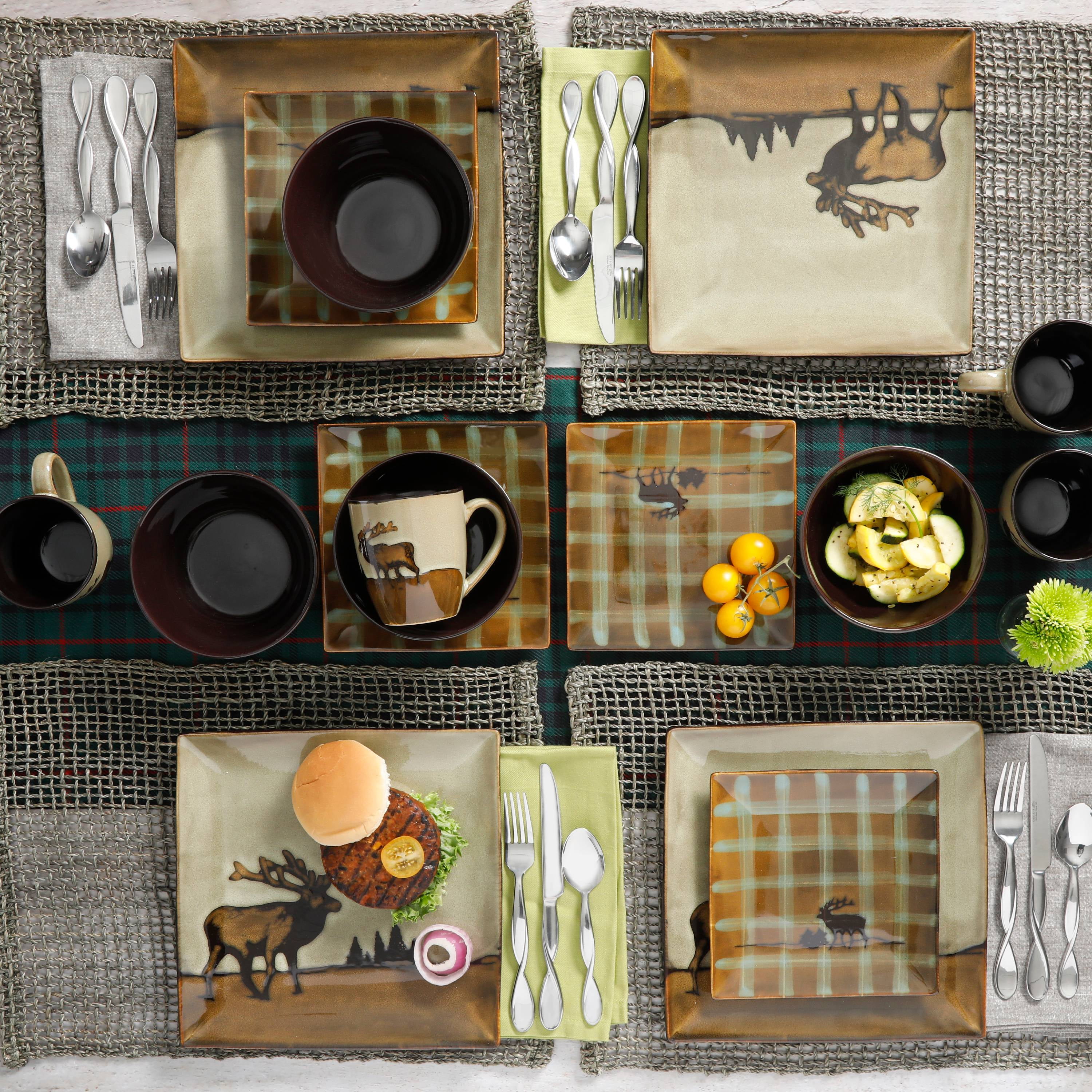 Elk dinnerware deals