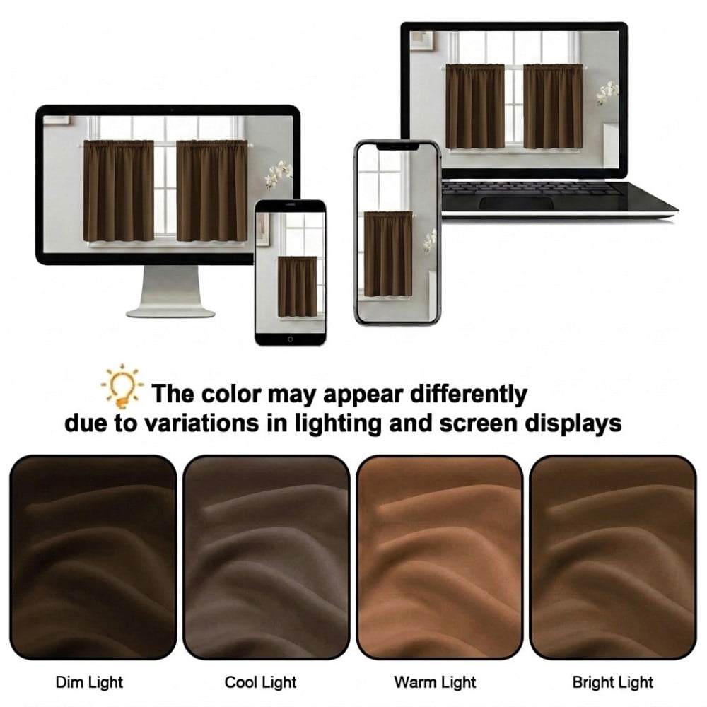Blackout Curtains,Blackout Curtains Set of 2 Panels, Thermal Insulated Room Darkening Curtains for Bedroom, Privacy Protection & Noise Reducing