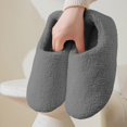 thumbnail image 6 of KANG Fleece Lined Closed Back Slippers Cozy Indoor Outdoor Shoes With Memory Foam Comfort Cushion For Warmth And Relaxation, 6 of 7