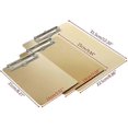 thumbnail image 1 of Metal Clipboard Writing Pad File Folders Document Holder Desk Storage School 25 X 20 Cm, 1 of 1