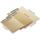 thumbnail image 1 of Metal Clipboard Writing Pad File Folders Document Holder Desk Storage School 25 X 20 Cm, 1 of 1
