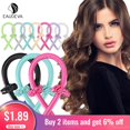 thumbnail image 2 of Cinta para la cabeza con varilla para rizar sin calor, rizador perezoso, cinta para rizar de seda, cinta para rizar el cabello sin calor, regalo para rizar el cabello Tan Jianjun unisex, 2 of 2