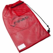 FINIS Mesh Gear Bag - Red