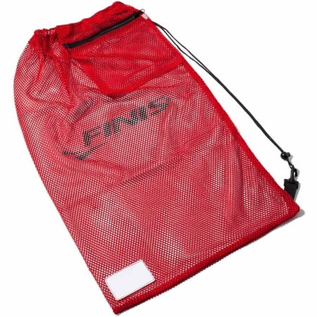 FINIS Mesh Gear Bag - Red