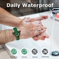 thumbnail image 3 of Men's Quartz Watch Creativity Billiard-Inspired Watch Dial with Colorful Hands and Silicone Strap Surprise Gifts for Men Creativity Gift, 3 of 8