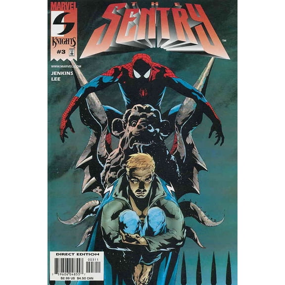 Sentry, The #3 VF ; Marvel Comic Book
