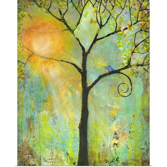 Great BIG Canvas | Rolled Blenda Tyvoll Poster Print entitled Hello Sunshine