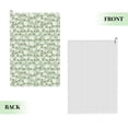 thumbnail image 2 of Naloa Cute Frog Golf Towel Golf Gift for Men and Women Golf Towel with Carabiner Clip to Quickly Remove Mud, Dirt and Sweat, 2 of 8