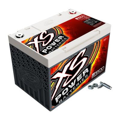 Xs Power Battery S1600, Agm Battery 16V 2 Post Lightweight Performance
