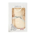 thumbnail image 3 of Craftsmanship: Knitted Pineapple Reseau Towel Gift, Bear Towel, High Density Wool Gift, Ins Style, 3 of 4