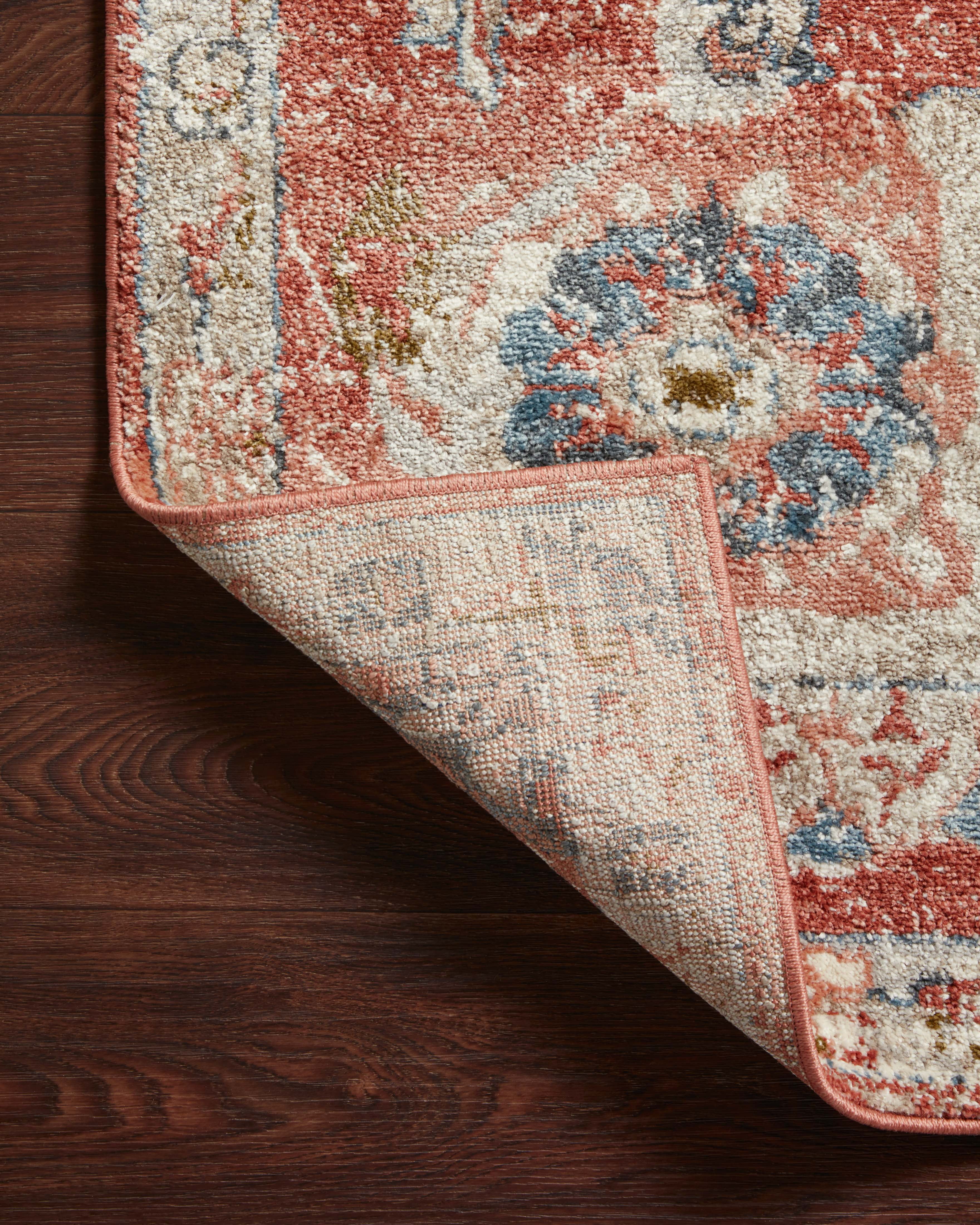 Loloi Saban Collection SAB-08 Rust / Multi, Oriental Area Rug 7'-10" x 10'
