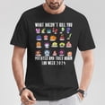 thumbnail image 2 of What Doesn't Kill You Mutates Biology Lab Week 2024 T-Shirt, Funny Science Humor Graphic Tee, Perfect Appreciation Shirt for Biologists, Lab Technicians, and Medical Researchers Celebrating, 2 of 3