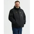 thumbnail image 5 of GEMYSE Men's Mountain Waterproof Ski Snow Jacket Winter Windproof Rain Jacket(Black, S), 5 of 5