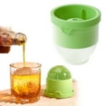 thumbnail image 1 of Large Ice 2.4 Inch Clear And Round Ice Cubes For Whiskey Cocktails And More, 1 of 7