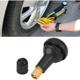 thumbnail image 2 of 10pcs Car Auto TR415 Wheel Snap On Tire Tire Valve Short Stem Rubber Valve, 2 of 5