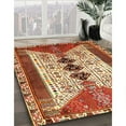 thumbnail image 2 of Ahgly Company Indoor Rectangle Traditional Sandy Brown Persian Area Rugs, 7' x 9', 2 of 6