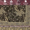 thumbnail image 4 of Women's Paisley Pashmina Double Sided Wrap Scarf Stole, 4 of 6