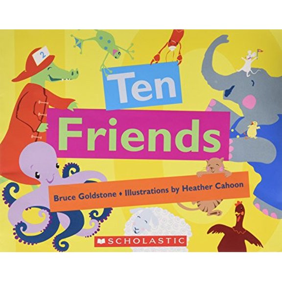 Pre-Owned Ten Friends Bruce Goldstone Paperback