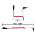 thumbnail image 3 of Adaptador de Micrófono JCMOYUTY USB-C a 3.5mm OTG Cable de 50 cm, 3 of 4