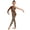 Leopard, variant on Kids One Shoulder Long Sleeve Gymnastics Unitard Training Dance Sparkle Yoga Full Length Leotard Leopard 10