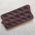 thumbnail image 3 of Silicone Chocolate Mold Hot Resistant Mini Cake Mould Reusable Non-stick Kitchen Bakeware, 3 of 7