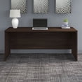 thumbnail image 5 of Office 500 72W x 24D Credenza Desk in Black Walnut - Engineered Wood, 5 of 5