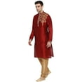 thumbnail image 4 of Mens Indian Silk Designer Wear Bollywood Style Party / Festive / Ceremony, 4 of 7