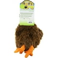 thumbnail image 4 of Doggles Plush Bottle, Chicken Dark Brown, 4 of 5