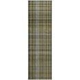 thumbnail image 2 of Addison Rugs Mayfield Washable Transitional Plaid Taupe Runner Rug, 2'3" x 7'6", 2 of 5