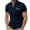 Navy, variant on Gyexs Mens Knit Polo Shirts Outdoor Shirt Lightweight Golf Shirts Soft Stretchy Casual Workout Golf Tee Fashion Tops Red, Size L