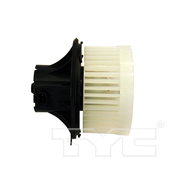 TYC 700089 A/C Condenser Blower Assembly Fits select: 1999-2002 CHEVROLET SILVERADO, 2000-2006 CHEVROLET TAHOE