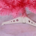 thumbnail image 4 of Pink Christmas Tree Artificial Christmas Tree Holiday Home Decoration Cute Plastic Christmas Tree Decoration, 4 of 7