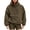 Army Green, variant on laqbezok Fleece Pet Hoodie Carrier, Women's Sweatshirt With Cat Dog Pouch, Cozy Hoodie With Pet Pouch & Large Pocket for Puppy Kitten Dogs Holder, Army Green L