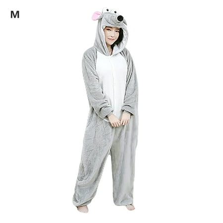 Unisex Animal Pajamas One Piece Mouse Pyjamas Costume for Women Men Costume  Play | Walmart Canada