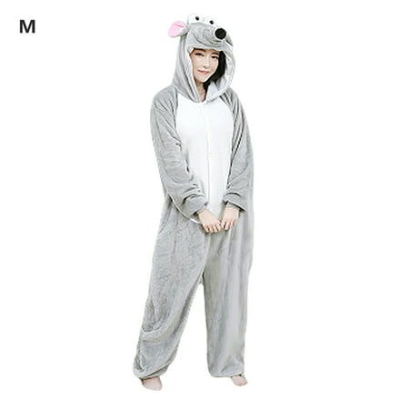 Broederschap Overredend knop Unisex Animal Pajamas One Piece Mouse Pyjamas Costume for Women Men Costume Play | Walmart Canada Broederschap Overredend knop Unisex Animal Pajamas One Piece Mouse Pyjamas Costume for Women Men Costume Play | Walmart Canada