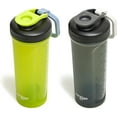 thumbnail image 4 of Contigo 28 oz. Fit Shake & Go 2.0 Shaker Bottle 2-Pack - Bolt/Sake, 4 of 9