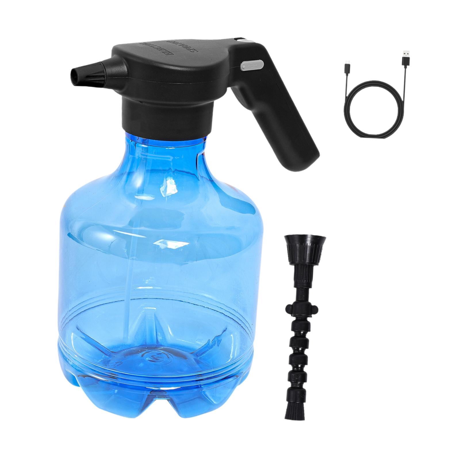koolsoo 3L Electric Watering Can USB Handheld for Indoor Outdoor Plants Blue