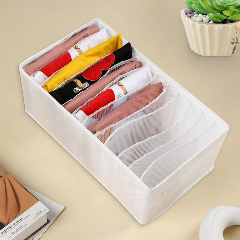 Small Bins Soft Sided Storage Containers Board Storage Drawer Clip Mesh  Clothes Box Bag Pants Compartment PP Box Compartment Storage Storage Bags